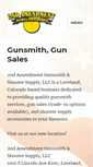Mobile Screenshot of 2ndamendgunsmith.com